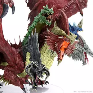 D&D Icons of the Realms Miniaturen: Gargante Tiamat | WizKids Drache - Bild 1 von 12