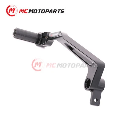 1 Piece Black / Silver CNC Brake Pedal Lever For Ducati StreetFighter S All Year - Image 1 of 3