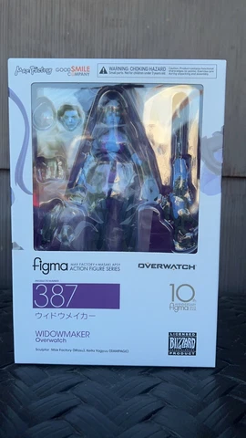 Figma Widowmaker Overwatch (Unopened) Goodsmile Company/Max Factory Cover