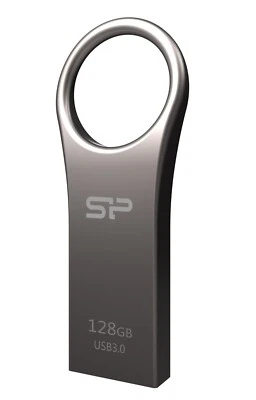 Silicon Power 128GB Jewel J80 USB3.0 Flash Drive SP128GBUF3J80V1T - Image 1 of 2