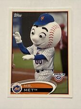 2012 Topps Opening Day Mascots #M7 Mr. Met New York Mets Mascot Card