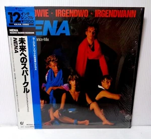 NENA - Irgendwie - Irgendwo - Irgendwann 1985 Epic 12-3P 583 Japan 12" OBI - Picture 1 of 3