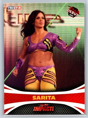 2009 TriStar TNA Impact Sarita TNA Debut #50 - Image 1 of 2