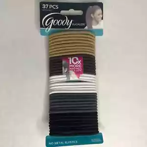 Goody 37 Piece Ouchless No Metal Elastic bands 063 04 2099 - Picture 1 of 1