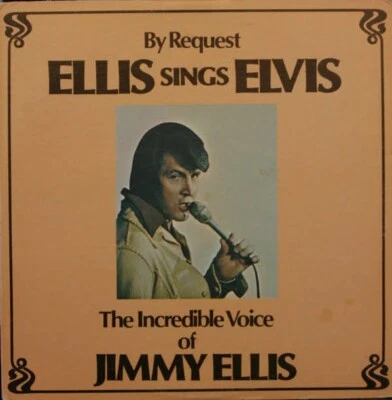 Jimmy Ellis (Orion) Debut Album Boblo Records New Mint- Sealed - Image 1 of 4