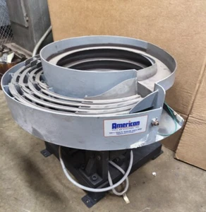 AMERICAN FEEDING SYSTEMS A-1009.315 Bowl Feeder Unit - CNC Parts Feeder Noblesvi - Picture 1 of 9