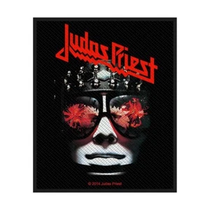 JUDAS PRIEST Standard Patch: HELL BENT FOR LEATHER: single Official Merch gift - Bild 1 von 6