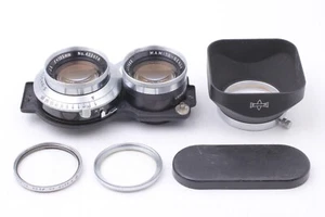 【 Exc+5 w/Hood 】 Mamiya Sekor 105mm F/3.5 TLR Lens C330 C33 C220 C22 From JAPAN - Picture 1 of 12