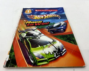 Scholastic Reader Level 1: Hot Wheels: Race to Win! - Paperback - Picture 1 of 5