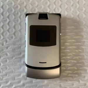 Motorola RAZR V3 Flip Bluetooth MP4 video Unlocked GSM Mobile Phone (8 Colors) - Picture 1 of 26
