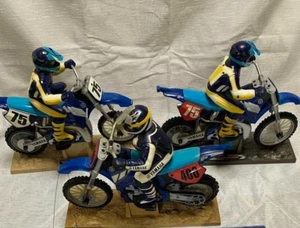 Taiyo RC YZ 250 Yamaha Offroad Bike "Junk" 3 Set for parts F/S - Bild 1 von 17