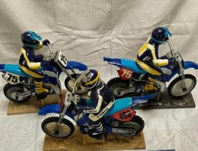 Taiyo RC YZ 250 Yamaha Offroad Bike "Junk" 3 Set for parts F/S - Bild 1 von 4