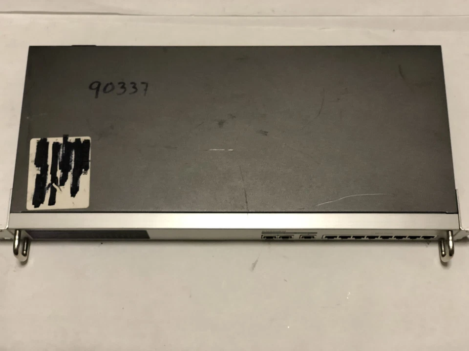 KINGSTON KNS208/R ETHERX SWITCH 10 PORT PRO-SERIES 19 RACK MOUNTABLE,EJ - Image 1 of 4