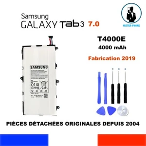 BATTERIE ORIGINE SAMSUNG T4000E TABLETTE GALAXY TAB 3 7.0 SM-T210 T211 T215 OEM - Photo 1 sur 12