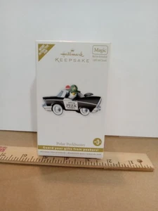 Hallmark Ornament 2011 Polar Peekbuster Patrol Motion Activated ungetestet - Bild 1 von 1