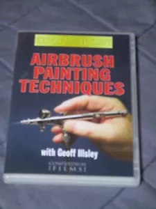 (EXPERT MODEL CRAFT DVD) Airbrush Painting Techniques Geoff Illsley - Picture 1 of 1
