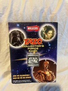 Star Wars De colección 1996 Walkers Tazo Collectors Force Pack Completo 50 Tazos Usado - Imagen 1 de 3