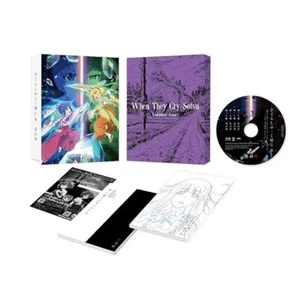 New Higurashi When They Cry Sotsu Vol.4 Blu-ray Booklet Japan KAXA-8164 - Picture 1 of 3