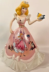 Cinderella's Wish Disney Princess 2005 Bradford Exchange Figur Schloss Figur - Bild 1 von 3