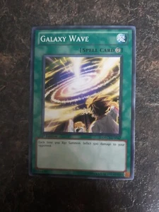 Galaxy Wave Spell 1st Edition YuGiOh Card ORCS-EN062 - Picture 1 of 2