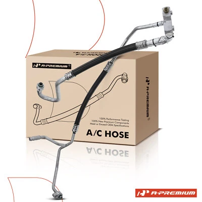 Manguera de refrigerante de aire acondicionado para Ford Excursion F-250 F-350 F-450 Super Duty 2003-2007 Foto 1 de 4