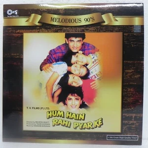 Hum Hain Rahi Pyar Ke Vinyl LP Record Nadeem Shravan Bollywood Hindi India Mint - Picture 1 of 4