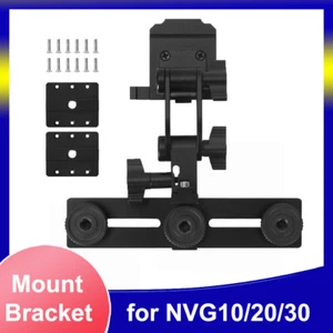 Soporte de montaje de casco táctico puente ajustable para binoculares NVG10/NVG20/NVG30 - Imagen 1 de 9