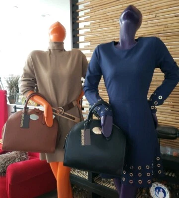 ROBERTO CAVALLI AUTÊNTICA BOLSA MARROM, 75% DE DESCONTO PREÇO DE VAREJO DE US$ 1.695,00 - Imagem 1 de 4