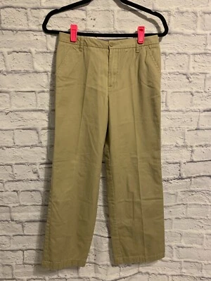 Lands' End khaki pants size 14 - Image 1 of 4