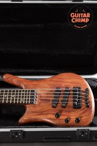 2005 Left-Handed Warwick Thumb Neck Thru NT-5 String Bass – Made in Germany | In - Picture 1 of 16