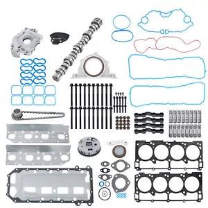 Kit de árbol de levas cadena de distribución elevadores MDS de 5,7 L apto para Chrysler Dodge Ram 1500 09-15 - Imagen 1 de 12