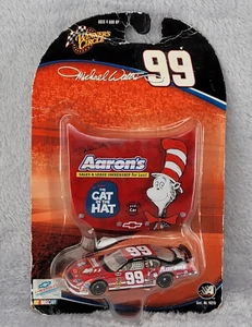 Nascar Winners Circle 2004 Michael Waltrip #99 Cat in the Hat 1:64 Hood Series - Picture 1 of 8
