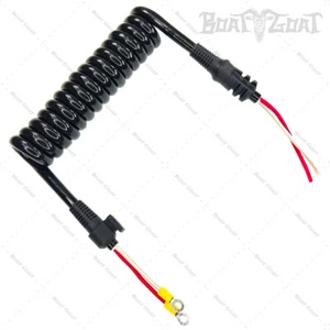 MotorGuide Curly Cable - For Xi3 & Xi5 - Power Coil Cord - 8M0029237, 8M0139002 - Picture 1 of 4