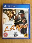 PS4 LA NOIRE Police Detective Gangster Crime Game (PS5 Compatible)