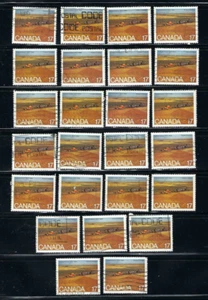 Canada #863 - 17c Saskatchewan 75th Anniversary -- Wholesale/Bulk Lot of 25 - Picture 1 of 1