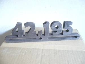 SPORT APPENDIMEDAGLIE MARATHON LEGNO by MANI al CIELO NUOVO ESCLUSIVO!! - Foto 1 di 1