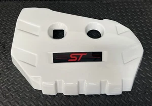 Gasolina Mk3/3.5 Focus ST - cubierta del motor Proform - plástico blanco brillante - Imagen 1 de 11