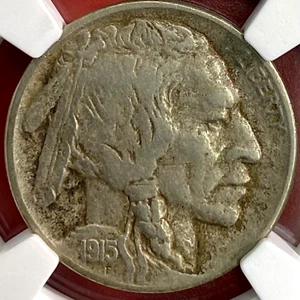 NGC-XF! 1915-D BUFFALO NICKEL - Picture 1 of 3