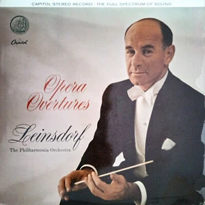 CAPITOL SP 8465 *RAINBOW RIM* OPERA OVERTURES *PHM ERICH LEINSDORF* EX+/VG+ - Picture 1 of 3