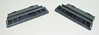 JUEGO DE 2 VENTILACIONES DE AIRE DE TABLERO LATERAL IZQUIERDA Y DERECHA VOLKSWAGEN T1 BUG BEETLE 1968-1970 Foto 1 de 4