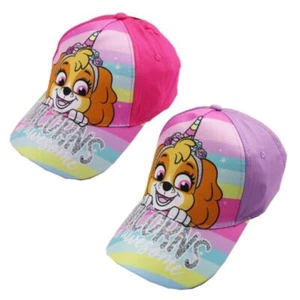 Paw Patrol Skye Einhorn Kinder Baby Basecap Baseball Kappe Mädchen Gr. 52-54 - Bild 1 von 3