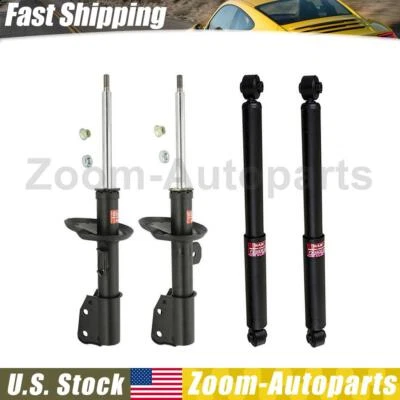 Amortiguadores delanteros traseros izquierdo derecho KYB puntales 4 piezas para Saturn Vue 2002-2007 Foto 1 de 4