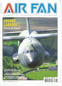 AIR FAN N°303 MISSION SUR TRANSALL / SKYHAWK BRESILIENS / FORCE AERIENNE LETONNE - Imagen 1 de 2