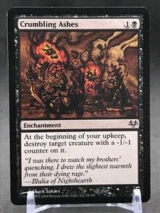 * Crumbling Ashes * Eventide MTG Magic the Gathering LP - Picture 1 of 2