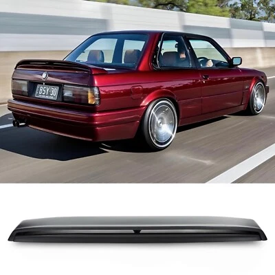 Alerón trasero de plástico ABS BMW E30 Mtech 2 318i 318is 325i 325is 325ix MT2 Foto 1 de 4