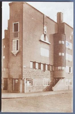 GERMANY Holland 1931 ZEPPELIN Öhringen Pmk on Amsterdam Factory Pic PPC to... - Image 1 of 2