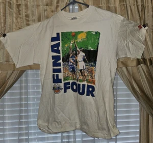 NCAA Final Four Seattle , WA. Sprint Playerz Vintage T-Shirt Large~ Made in USA - Picture 1 of 5