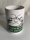 Sandra Boynton Cat Keep Your Paws Off My Pencils Ceramic Cup
