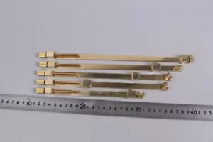 5 piezas herramienta de violín fabricación de latón abrazadera de grietas herramienta de mantenimiento herramientas - Imagen 1 de 4