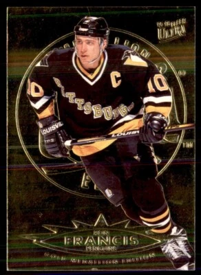 1995-96 Ultra Gold Medallion Ron Francis #122 - Image 1 of 2